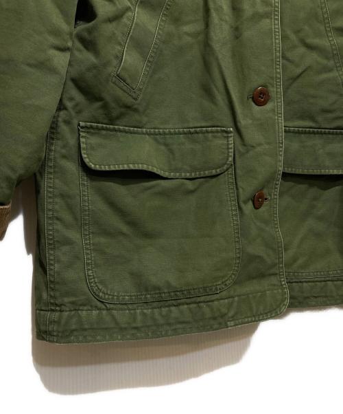 L.L.Bean（エルエルビーン）L.L.Bean (エルエルビーン) ハンティングジャケット グリーン サイズ:Ｍの古着・服飾アイテム