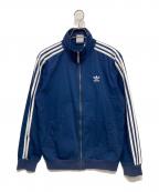 adidasアディダス）の古着「ウーブン トラック ジャケット」｜ブルー