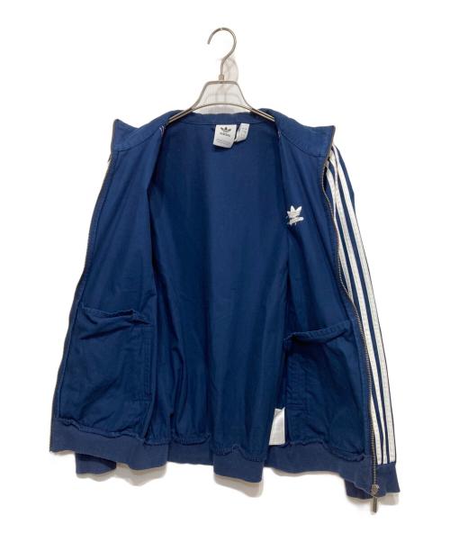 adidas（アディダス）adidas (アディダス) ウーブン トラック ジャケット ブルー サイズ:Lの古着・服飾アイテム