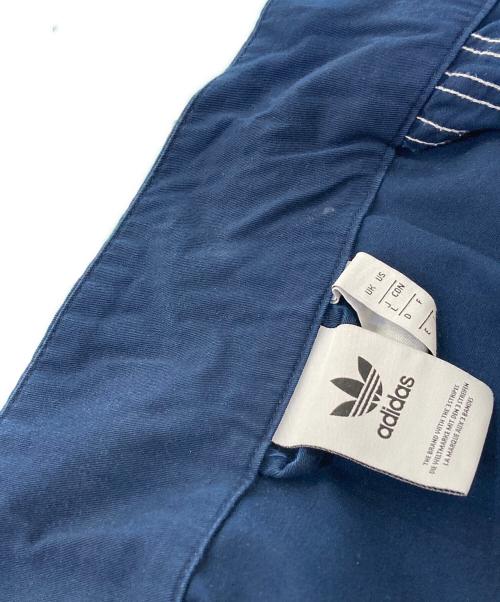 adidas（アディダス）adidas (アディダス) ウーブン トラック ジャケット ブルー サイズ:Lの古着・服飾アイテム