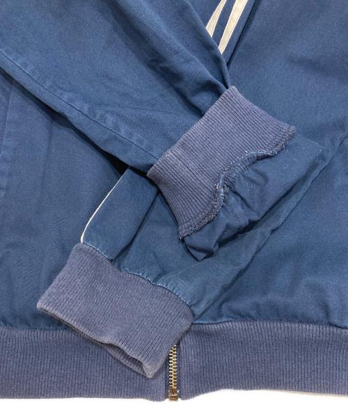 adidas（アディダス）adidas (アディダス) ウーブン トラック ジャケット ブルー サイズ:Lの古着・服飾アイテム