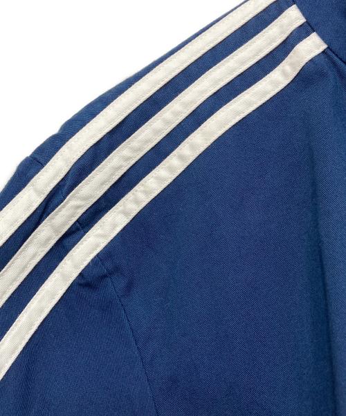 adidas（アディダス）adidas (アディダス) ウーブン トラック ジャケット ブルー サイズ:Lの古着・服飾アイテム