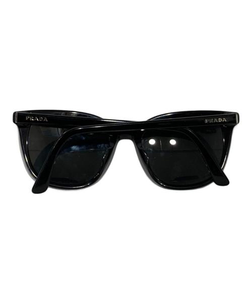 PRADA（プラダ）PRADA (プラダ) サングラス ブラックの古着・服飾アイテム