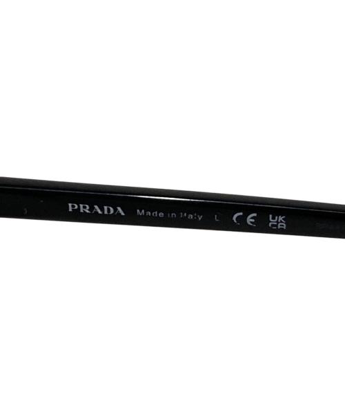 PRADA（プラダ）PRADA (プラダ) サングラス ブラックの古着・服飾アイテム