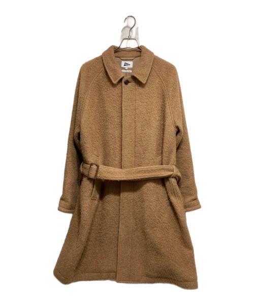 Pilgrim Surf+Supply（ピルグリム サーフサプライ）Pilgrim Surf+Supply (ピルグリム サーフサプライ) ウールキャメルコート ブラウン サイズ:Mの古着・服飾アイテム