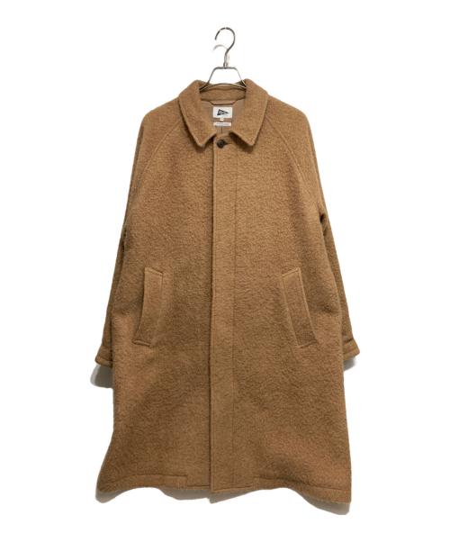 Pilgrim Surf+Supply（ピルグリム サーフサプライ）Pilgrim Surf+Supply (ピルグリム サーフサプライ) ウールキャメルコート ブラウン サイズ:Mの古着・服飾アイテム