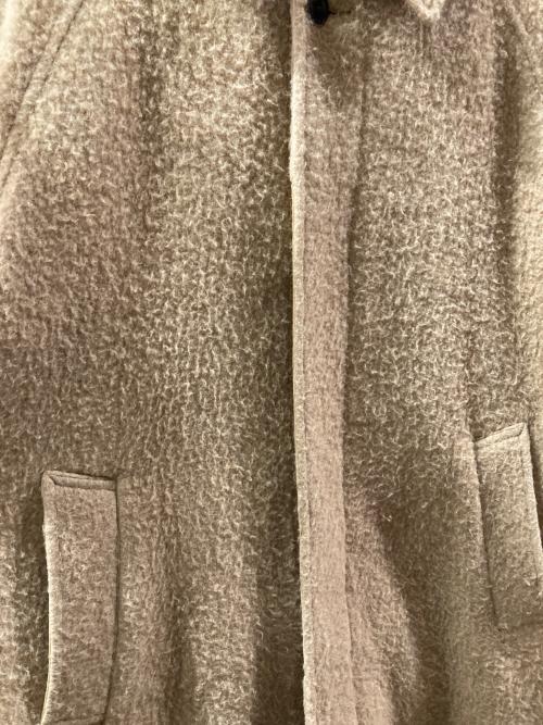 Pilgrim Surf+Supply（ピルグリム サーフサプライ）Pilgrim Surf+Supply (ピルグリム サーフサプライ) ウールキャメルコート ブラウン サイズ:Mの古着・服飾アイテム