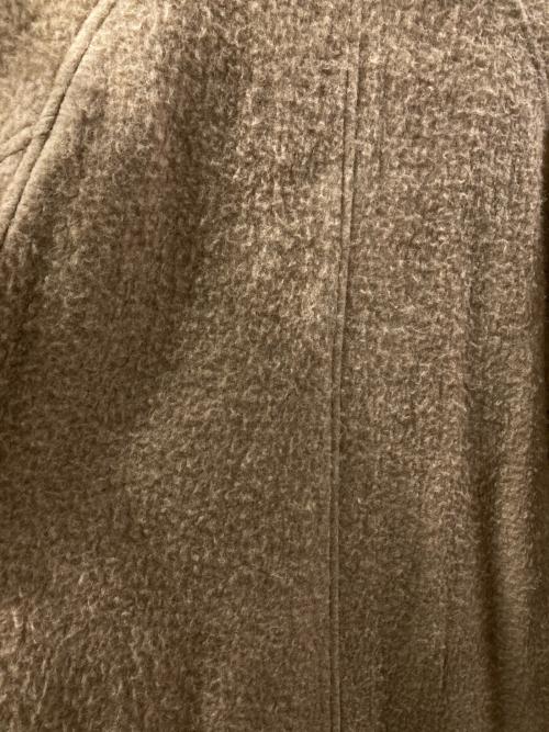 Pilgrim Surf+Supply（ピルグリム サーフサプライ）Pilgrim Surf+Supply (ピルグリム サーフサプライ) ウールキャメルコート ブラウン サイズ:Mの古着・服飾アイテム