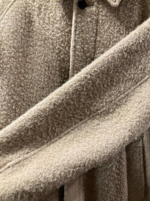 Pilgrim Surf+Supply（ピルグリム サーフサプライ）Pilgrim Surf+Supply (ピルグリム サーフサプライ) ウールキャメルコート ブラウン サイズ:Mの古着・服飾アイテム