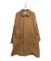 Pilgrim Surf+Supply (ピルグリム サーフサプライ) ウールキャメルコート ブラウン サイズ:M：7000円