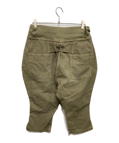 KAPITAL（キャピタル）KAPITAL (キャピタル) サルエルヌーベルパンツ グリーン サイズ:Lの古着・服飾アイテム