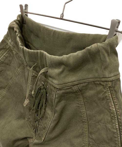 KAPITAL（キャピタル）KAPITAL (キャピタル) サルエルヌーベルパンツ グリーン サイズ:Lの古着・服飾アイテム