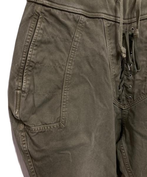 KAPITAL（キャピタル）KAPITAL (キャピタル) サルエルヌーベルパンツ グリーン サイズ:Lの古着・服飾アイテム