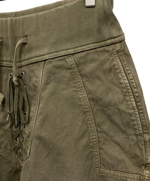 KAPITAL（キャピタル）KAPITAL (キャピタル) サルエルヌーベルパンツ グリーン サイズ:Lの古着・服飾アイテム