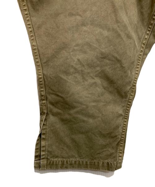 KAPITAL（キャピタル）KAPITAL (キャピタル) サルエルヌーベルパンツ グリーン サイズ:Lの古着・服飾アイテム