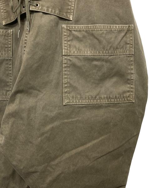 KAPITAL（キャピタル）KAPITAL (キャピタル) サルエルヌーベルパンツ グリーン サイズ:Lの古着・服飾アイテム