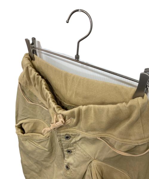 KAPITAL（キャピタル）KAPITAL (キャピタル) サルエルヌーベルパンツ ベージュ サイズ:Mの古着・服飾アイテム
