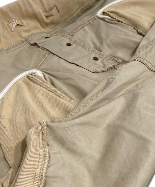 KAPITAL（キャピタル）KAPITAL (キャピタル) サルエルヌーベルパンツ ベージュ サイズ:Mの古着・服飾アイテム