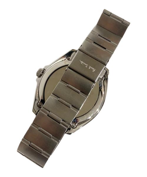 PAUL SMITH（ポールスミス）PAUL SMITH (ポールスミス) Closed Eyes クォーツ時計 ブラックの古着・服飾アイテム