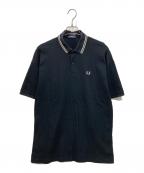 FRED PERRYフレッドペリー）の古着「別注ポロシャツ」｜ブラック