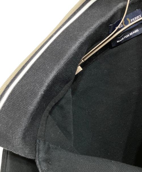 FRED PERRY（フレッドペリー）FRED PERRY (フレッドペリー) 別注ポロシャツ ブラック サイズ:Mの古着・服飾アイテム