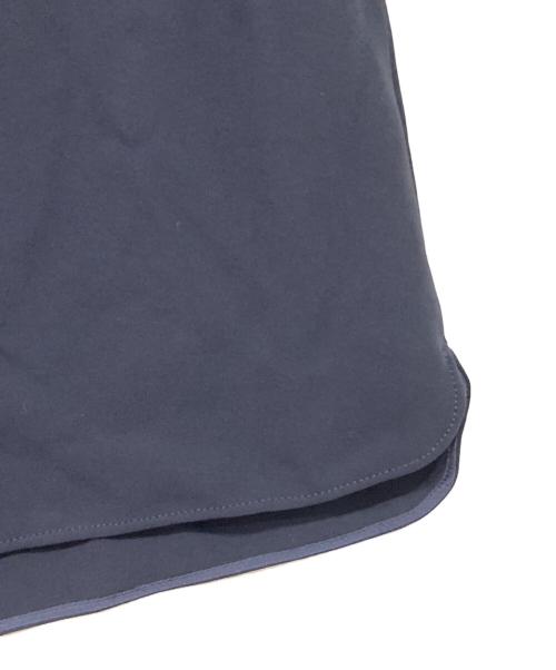 MUSE de Deuxieme Classe（ミューズ ドゥーズィエム クラス）MUSE de Deuxieme Classe (ミューズ ドゥーズィエム クラス) トリアセジョーゼットシチブソデプルオーバー ネイビー サイズ:-の古着・服飾アイテム