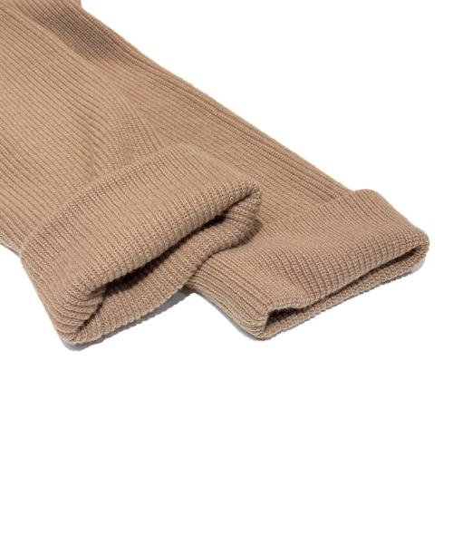 WEEKEND Max Mara（ウィークエンド マックスマーラ）Weekend Max Mara (ウィークエンド マックスマーラ) ウール ロングニットカーディガン キャメル サイズ:Lの古着・服飾アイテム