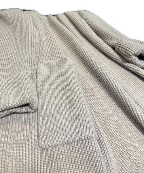 WEEKEND Max Mara（ウィークエンド マックスマーラ）Weekend Max Mara (ウィークエンド マックスマーラ) ウール ロングニットカーディガン キャメル サイズ:Lの古着・服飾アイテム