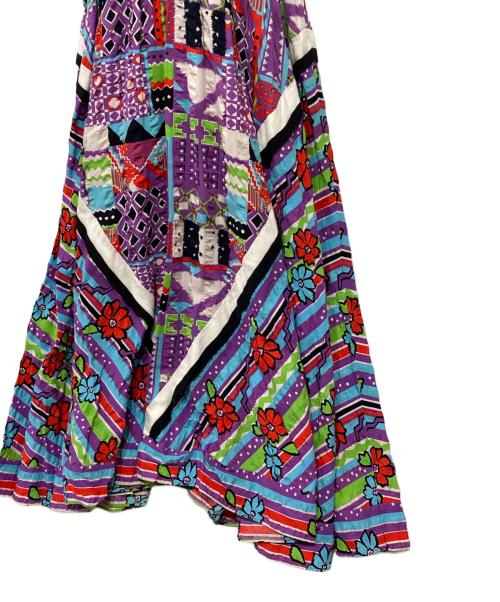 Diane Fries（ダイアンフレイス）Diane Fries (ダイアンフレイス) ヴィンテージ総柄ワンピース マルチカラー サイズ:-の古着・服飾アイテム