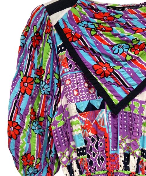 Diane Fries（ダイアンフレイス）Diane Fries (ダイアンフレイス) ヴィンテージ総柄ワンピース マルチカラー サイズ:-の古着・服飾アイテム