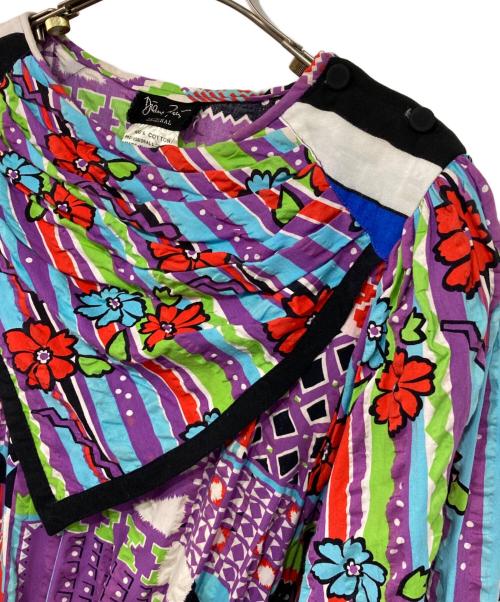 Diane Fries（ダイアンフレイス）Diane Fries (ダイアンフレイス) ヴィンテージ総柄ワンピース マルチカラー サイズ:-の古着・服飾アイテム