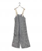 niko andニコアンド）の古着「FINE リネンツイルサロペット」｜ヒッコリー