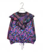 Diane Friesダイアンフレイス）の古着「ブラウス」｜マルチカラー