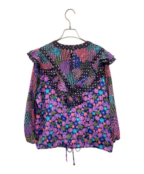 Diane Fries（ダイアンフレイス）Diane Fries (ダイアンフレイス) ブラウス マルチカラー サイズ:-の古着・服飾アイテム