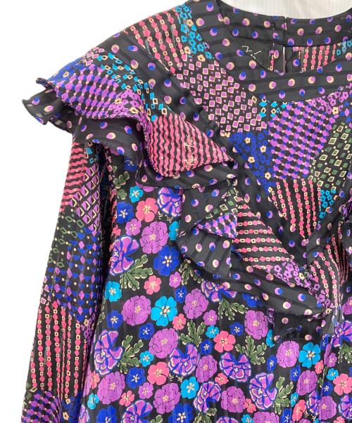 Diane Fries（ダイアンフレイス）Diane Fries (ダイアンフレイス) ブラウス マルチカラー サイズ:-の古着・服飾アイテム