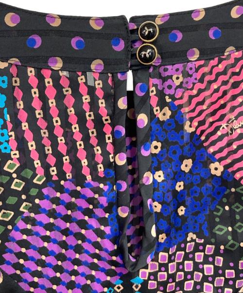 Diane Fries（ダイアンフレイス）Diane Fries (ダイアンフレイス) ブラウス マルチカラー サイズ:-の古着・服飾アイテム