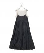 SLOBE IENAスローブ イエナ）の古着「エアリーギャザーキャミワンピースセット」｜ブラック