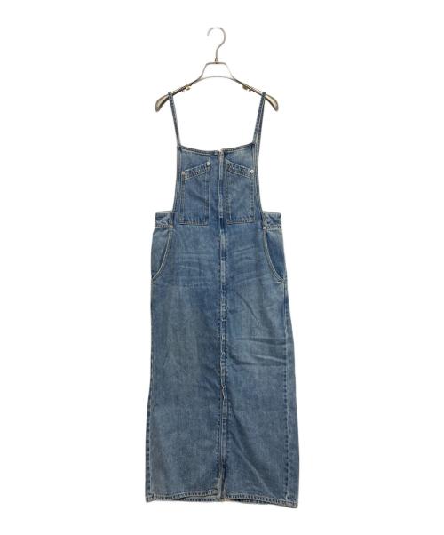 DOUDOU（ドゥドゥ）DOUDOU (ドゥドゥ) ワンピース デニムキャミジャンスカ ブルー サイズ:36の古着・服飾アイテム