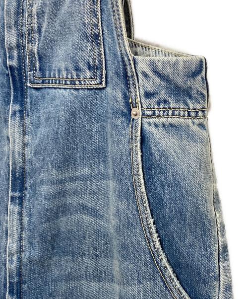 DOUDOU（ドゥドゥ）DOUDOU (ドゥドゥ) ワンピース デニムキャミジャンスカ ブルー サイズ:36の古着・服飾アイテム