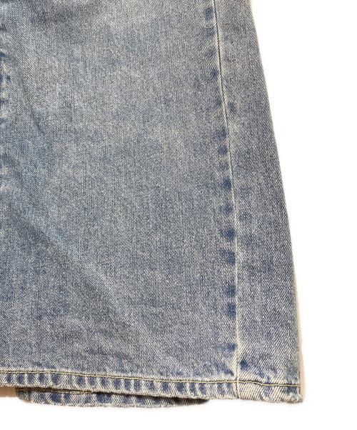 DOUDOU（ドゥドゥ）DOUDOU (ドゥドゥ) ワンピース デニムキャミジャンスカ ブルー サイズ:36の古着・服飾アイテム