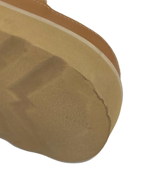 MOHI（モヒ）MOHI (モヒ) SLOBE IENA 別注 バックルサンダル ベージュ サイズ:38の古着・服飾アイテム