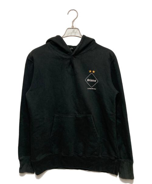 F.C.R.B.（エフシーレアルブリストル）F.C.R.B. (エフシーレアルブリストル) パーカー ブラック サイズ:Mの古着・服飾アイテム