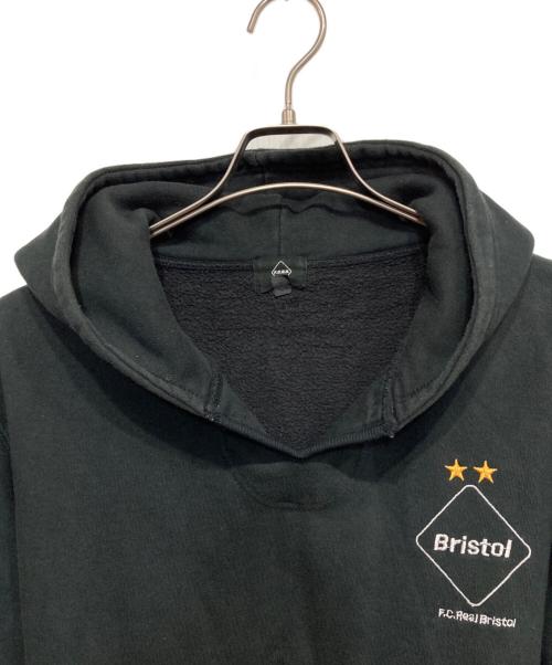 F.C.R.B.（エフシーレアルブリストル）F.C.R.B. (エフシーレアルブリストル) パーカー ブラック サイズ:Mの古着・服飾アイテム