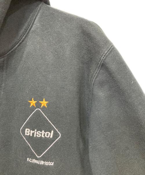 F.C.R.B.（エフシーレアルブリストル）F.C.R.B. (エフシーレアルブリストル) パーカー ブラック サイズ:Mの古着・服飾アイテム
