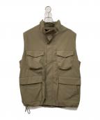 UNITED ARROWSユナイテッドアローズ）の古着「ソロテックス ミリタリーベスト」｜カーキ