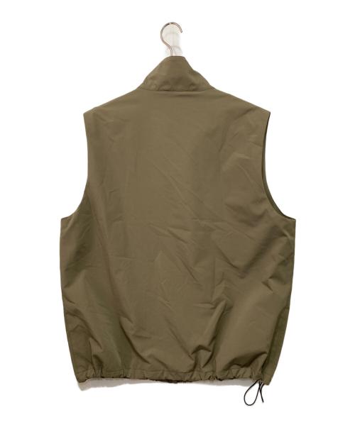 UNITED ARROWS（ユナイテッドアローズ）UNITED ARROWS (ユナイテッドアローズ) ソロテックス ミリタリーベスト カーキ サイズ:Lの古着・服飾アイテム