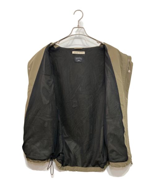 UNITED ARROWS（ユナイテッドアローズ）UNITED ARROWS (ユナイテッドアローズ) ソロテックス ミリタリーベスト カーキ サイズ:Lの古着・服飾アイテム
