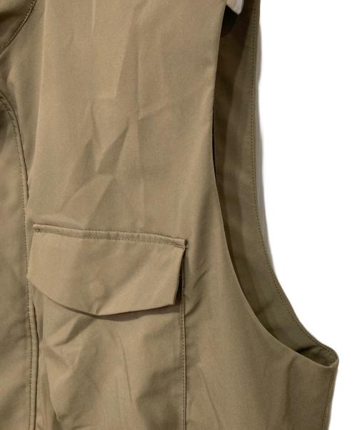 UNITED ARROWS（ユナイテッドアローズ）UNITED ARROWS (ユナイテッドアローズ) ソロテックス ミリタリーベスト カーキ サイズ:Lの古着・服飾アイテム