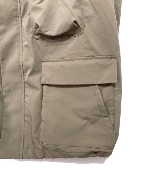UNITED ARROWS（ユナイテッドアローズ）UNITED ARROWS (ユナイテッドアローズ) ソロテックス ミリタリーベスト カーキ サイズ:Lの古着・服飾アイテム