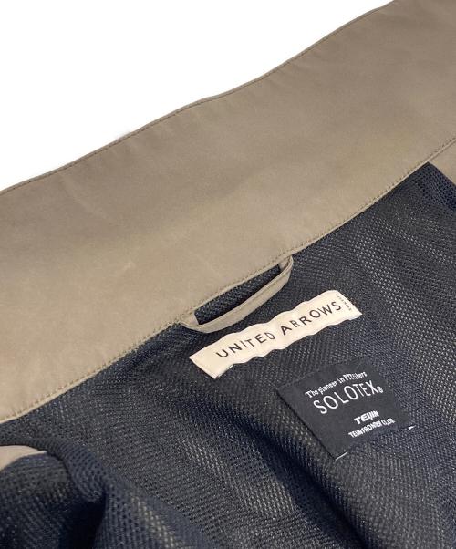 UNITED ARROWS（ユナイテッドアローズ）UNITED ARROWS (ユナイテッドアローズ) ソロテックス ミリタリーベスト カーキ サイズ:Lの古着・服飾アイテム